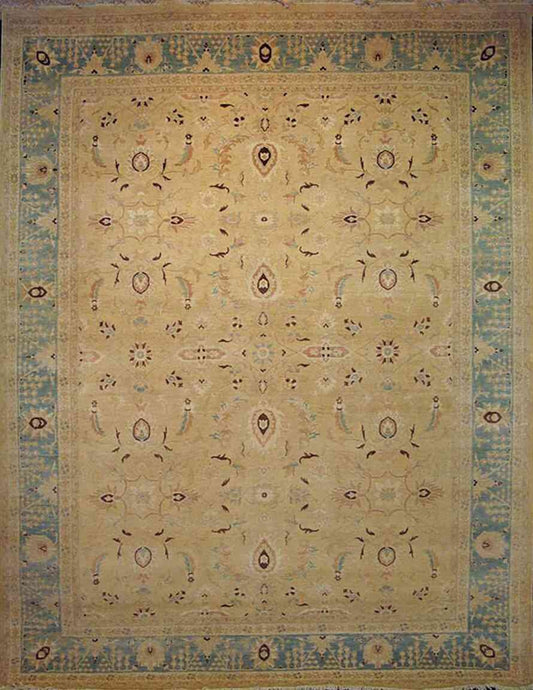 Helmand Carpet | 10'2" x 8' | Home Decor | Wool Area Rug