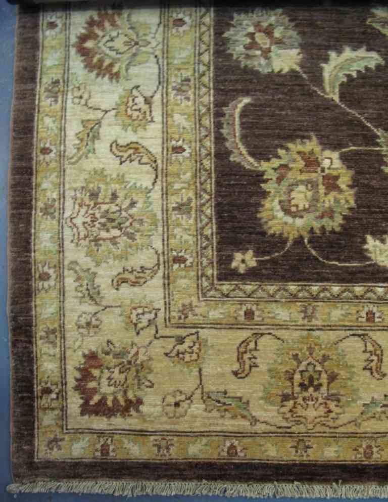 Herat Lotus Vines Rug | 9'11" x 8' | Home Decor | Wool Area Rug