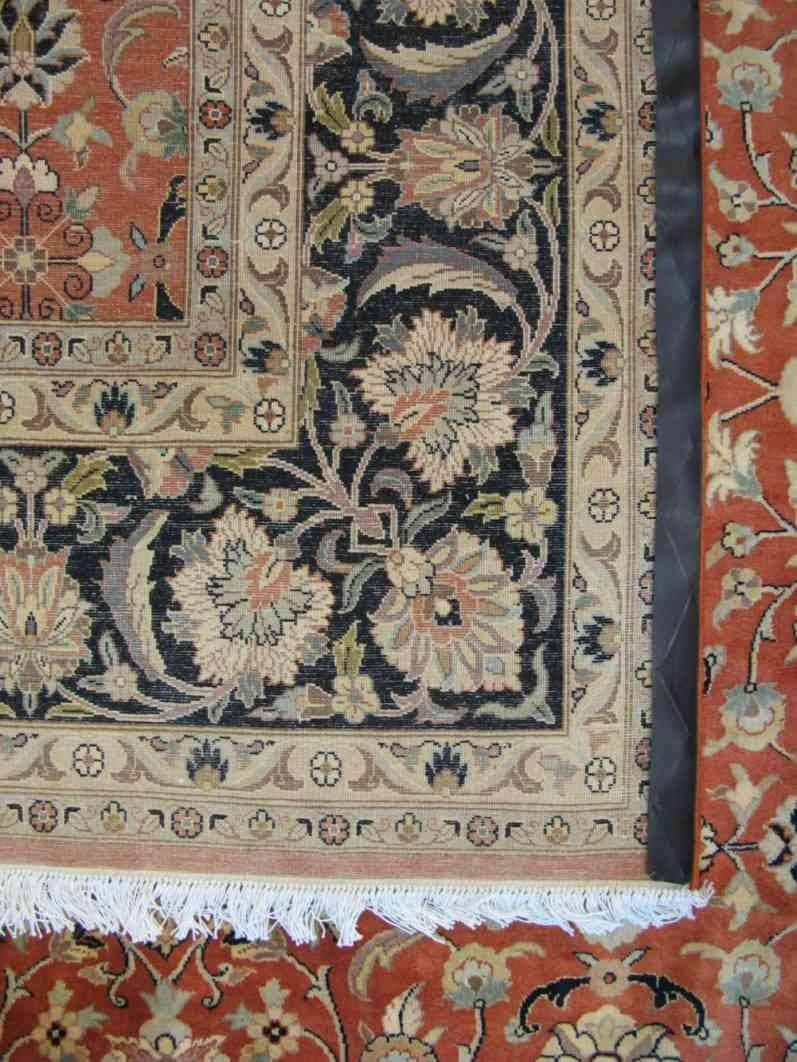 Hispahan Lotus Carpet | 10' x 8'2" | Home Decor | Wool Area Rug