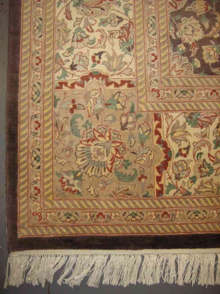 Hereke Carpet | 12'1" x 9'1" | Home Decor | Wool Area Rug