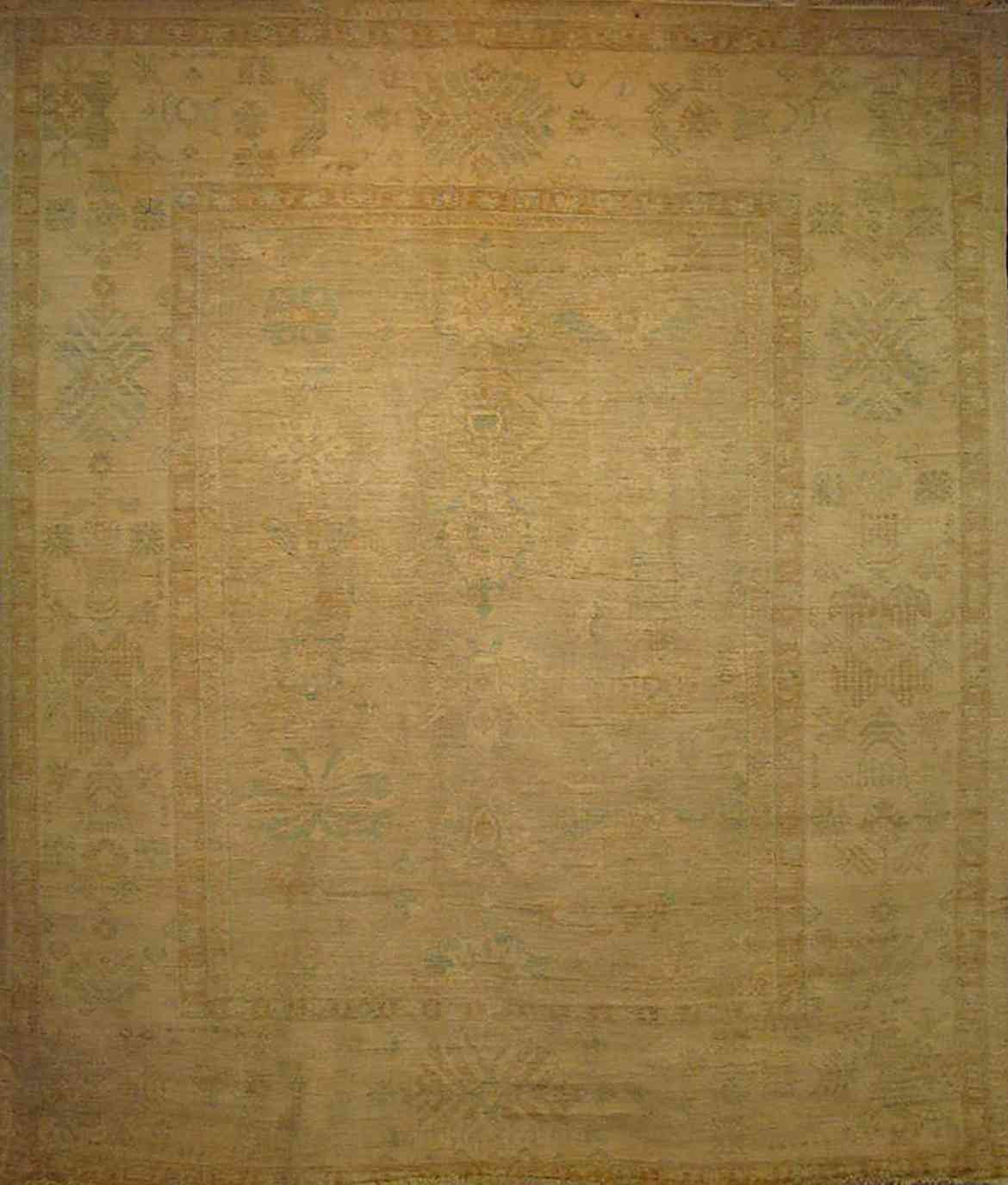 Oushak Carpet | 9'5" x 8' | Home Decor | Wool Area Rug