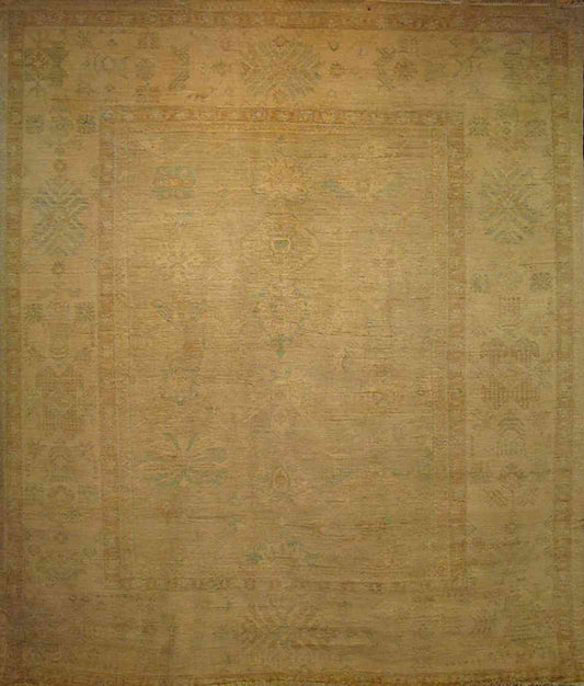 Oushak Carpet | 9'5" x 8' | Home Decor | Wool Area Rug