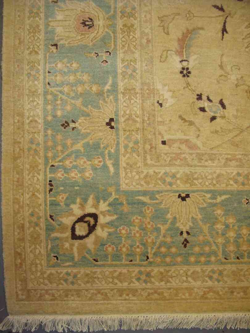 Helmand Carpet | 10'2" x 8' | Home Decor | Wool Area Rug