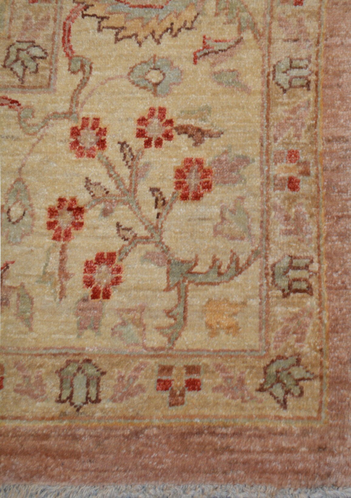 Ashgabati (Very Fine) Carpet | 11'1" x 7'11" | Home Decor | Wool Area Rug