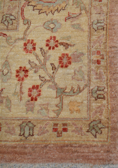 Ashgabati (Very Fine) Carpet | 11'1" x 7'11" | Home Decor | Wool Area Rug