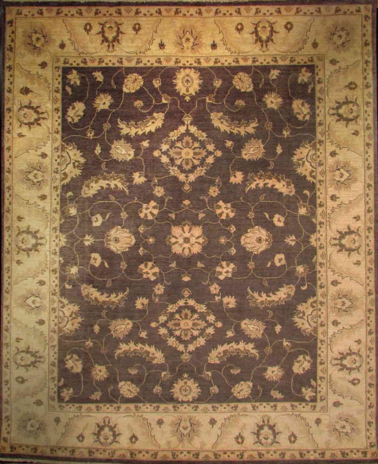 Oruzgan Carpet | 9'9" x 8'2" | Home Decor | Wool Area Rug