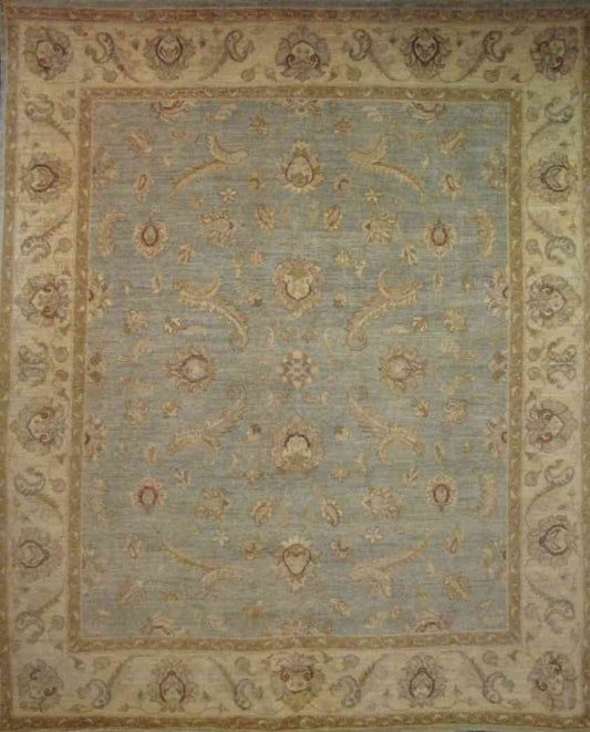 Kandahar Wool Carpet | 9'7" x 8' | Home Decor | Wool Area Rug