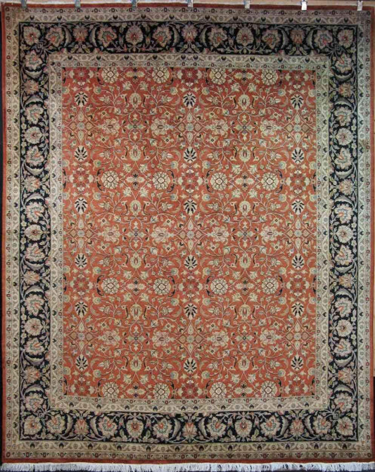 Hispahan Lotus Carpet | 10' x 8'2" | Home Decor | Wool Area Rug