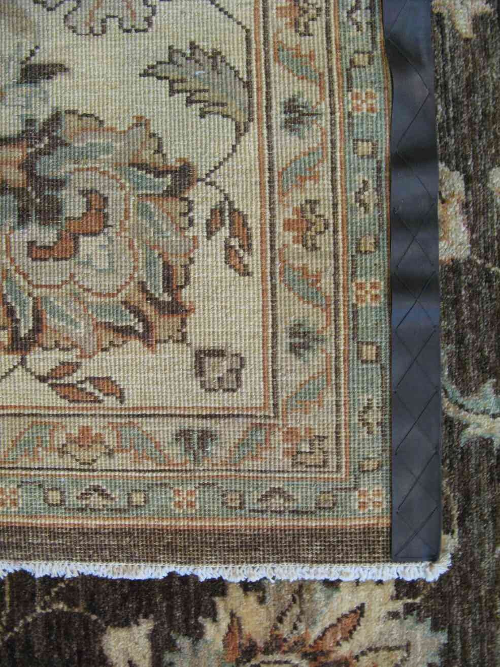 Zaboltan Lotus Gardens Carpet | 9'10" x 8'2" | Home Decor | Wool Area Rug