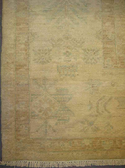 Oushak Carpet | 9'5" x 8' | Home Decor | Wool Area Rug