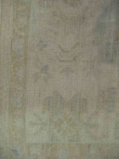 Oushak Carpet | 9'5" x 8' | Home Decor | Wool Area Rug