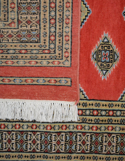 Bokhara Pende Carpet | 10'4" x 8'4" | Home Decor | Wool Area Rug