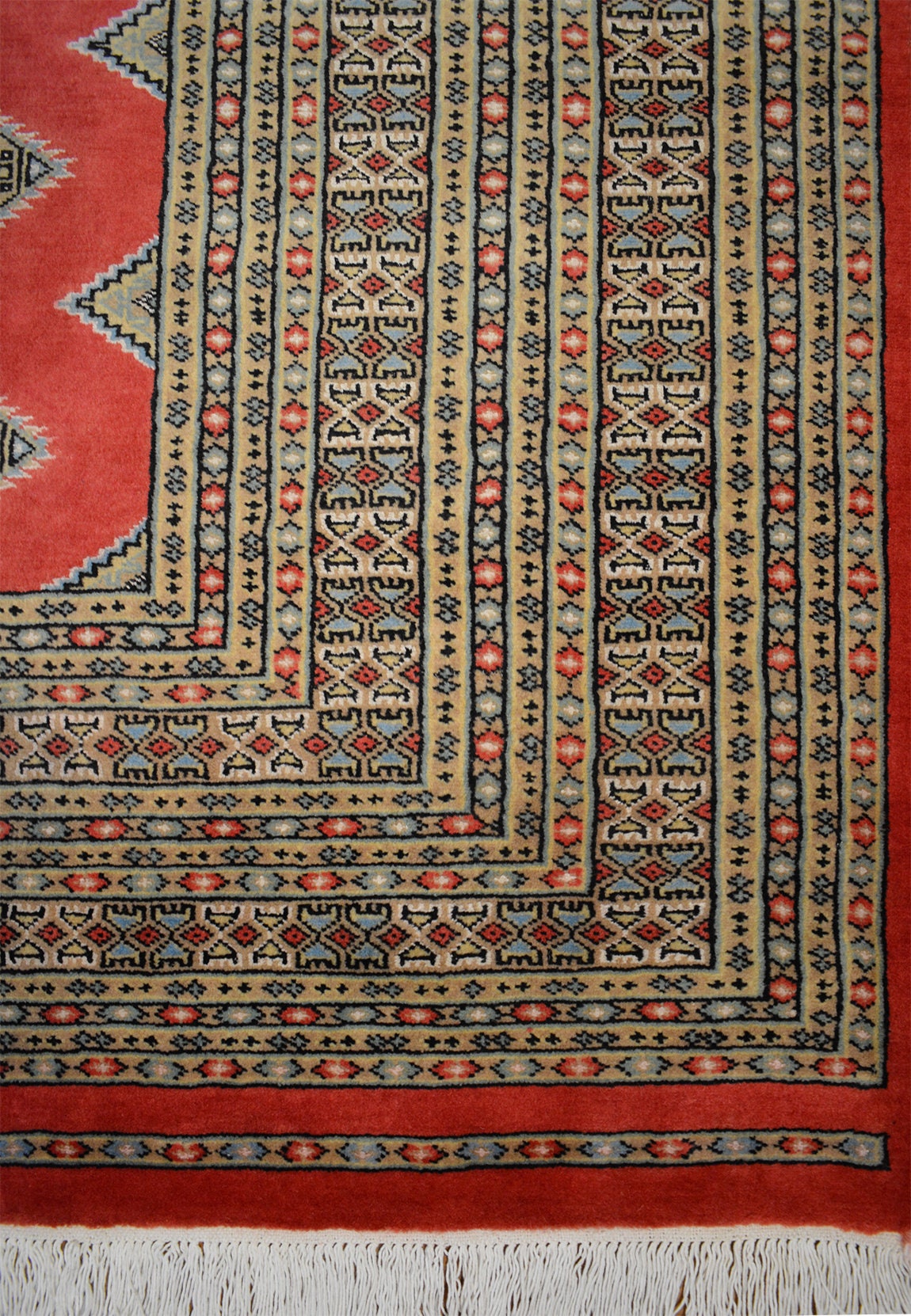 Bokhara Pende Carpet | 10'4" x 8'4" | Home Decor | Wool Area Rug