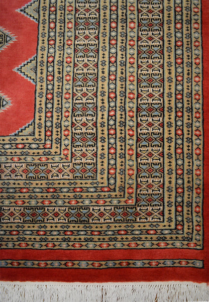 Bokhara Pende Carpet | 10'4" x 8'4" | Home Decor | Wool Area Rug