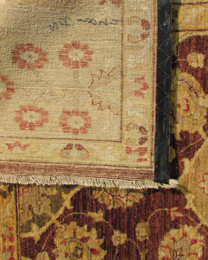 Helmand Pomegranate And Lotuses Carpet | 9'10" x 7'7" | Home Decor | Wool Area Rug