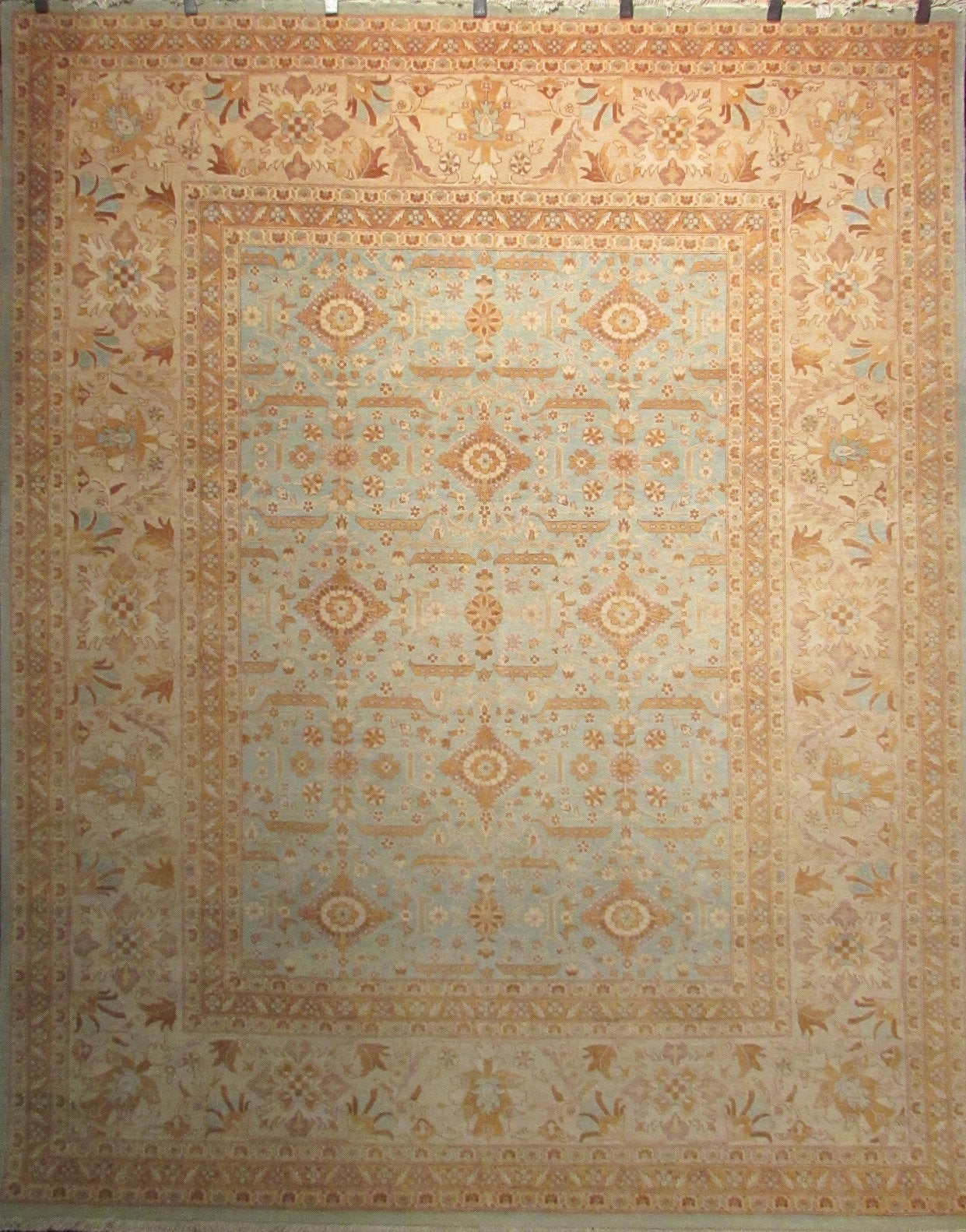 Samangani Wool Carpet | 10' x 8'1" | Home Decor | Wool Area Rug