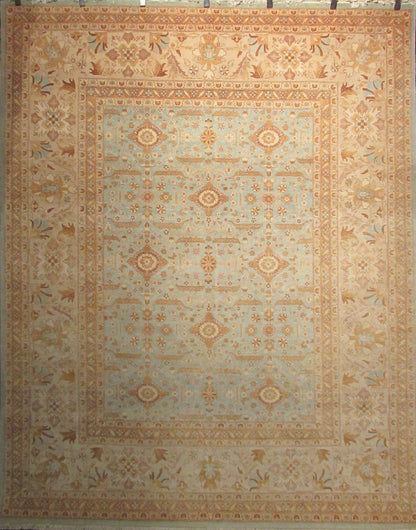 Samangani Wool Carpet | 10' x 8'1" | Home Decor | Wool Area Rug