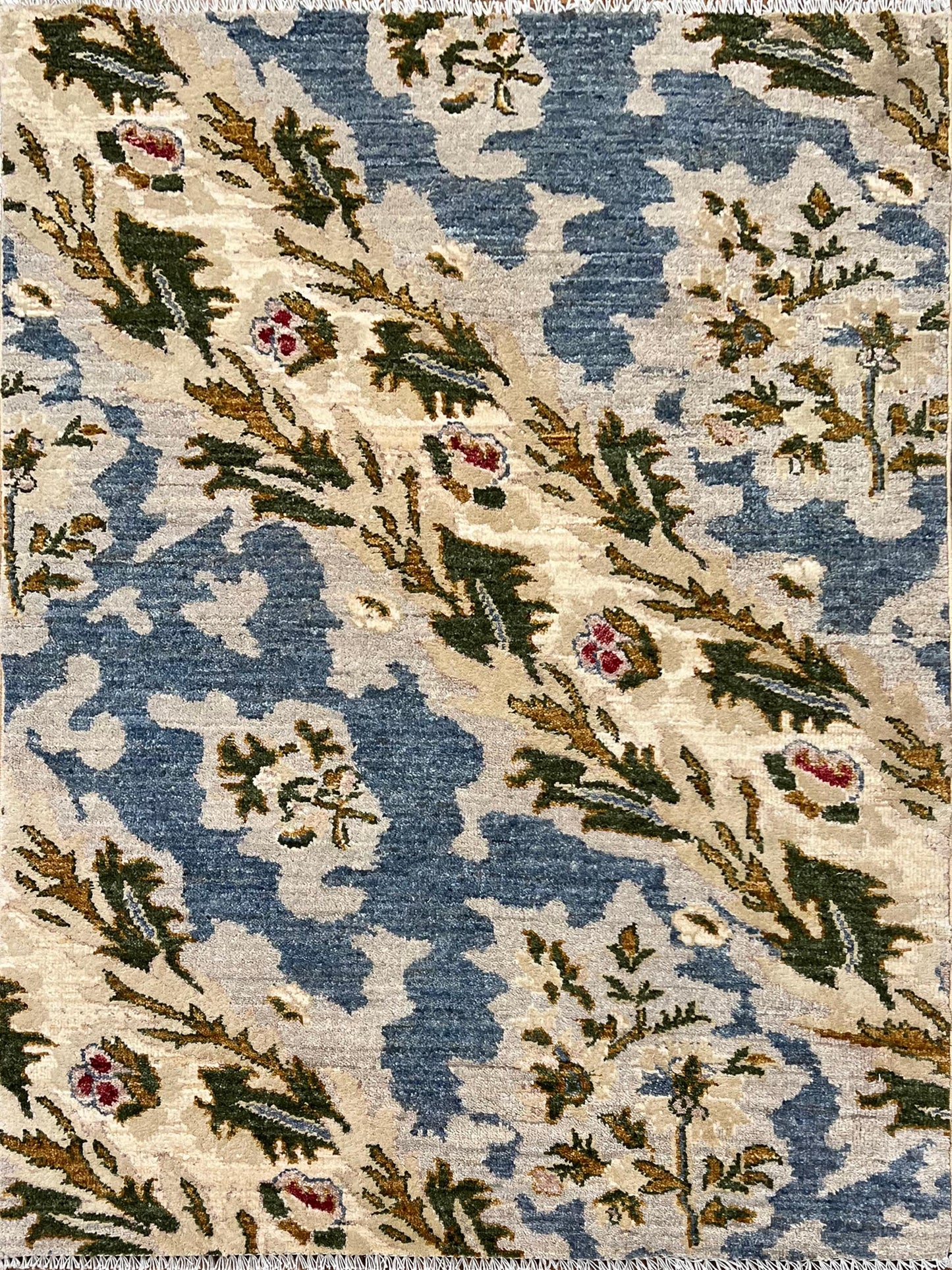 Arts & Crafts by William Morris Rug | 4'2" x 3'2" | Home Decor | Wool Area Rug