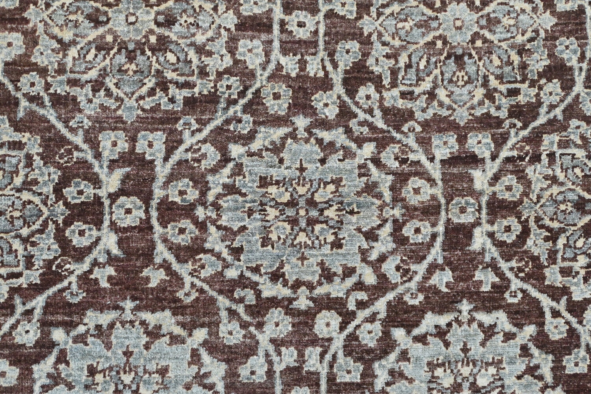 Samoke Runner Rug | 9'9" x 2'8" | Genuine Hand-knotted Rug | Area Rug