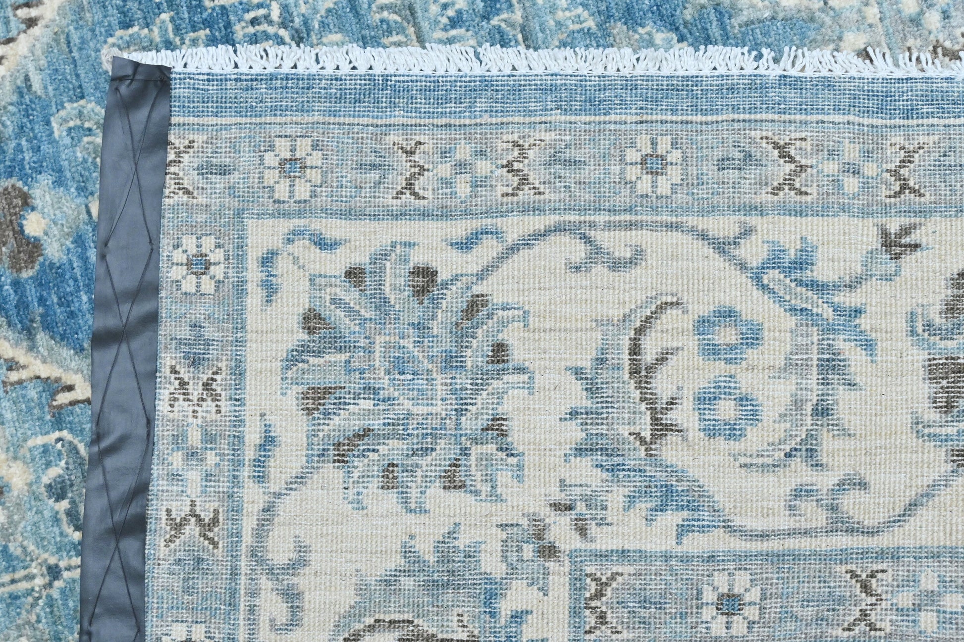 Gardens of Babylon Carpet | 9'2" x 6'4" | Home Decor | Hand-knotted Wool Area Rug