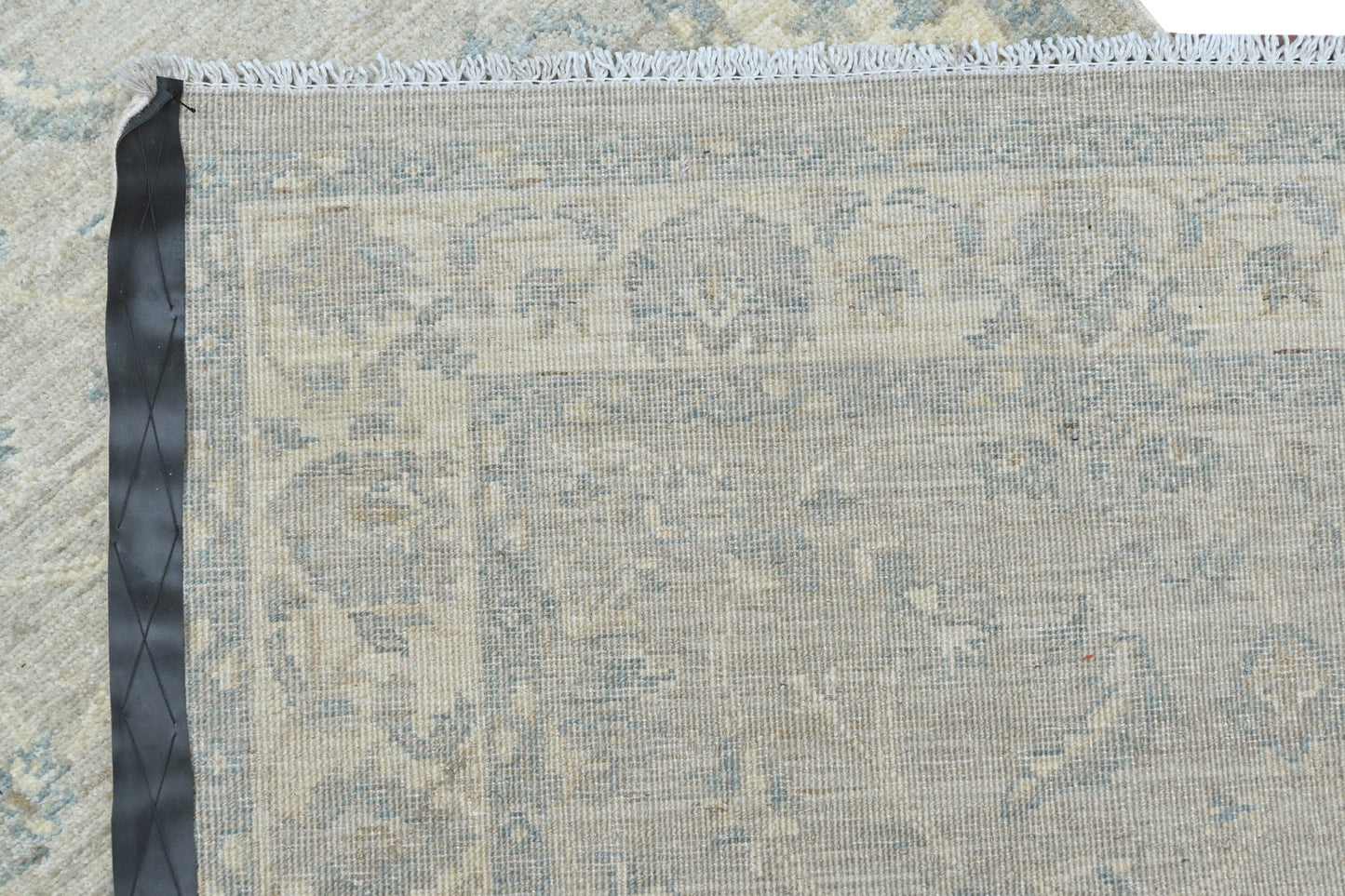 Faryab Lotus Gardens Runner Rug | 20' x 2'11" | Genuine Hand-knotted Rug | Area Rug