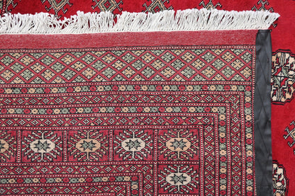 Bokhara Royal Tekke Carpet | 9'11" x 8'2" | Home Decor | Hand-knotted Wool Area Rug