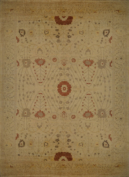 Zabol Carpet | 14' x 10'4" | Home Decor | Hand-knotted Wool Area Rug