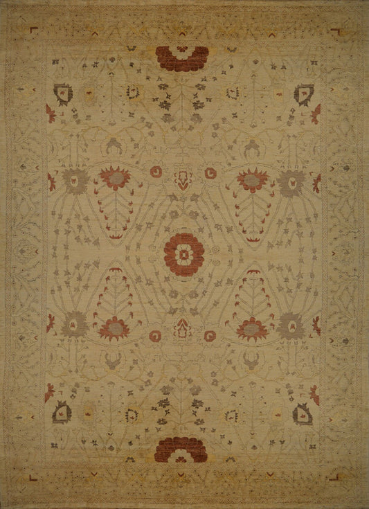 Zabol Carpet | 14' x 10'4" | Home Decor | Hand-knotted Wool Area Rug