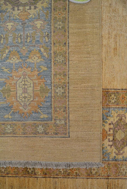 Paktika Carpet | 12'10" x 10'1" | Home Decor | Hand-knotted Wool Area Rug