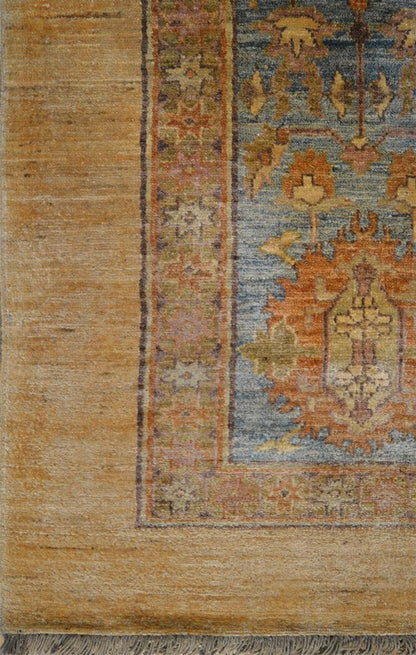 Paktika Carpet | 12'10" x 10'1" | Home Decor | Hand-knotted Wool Area Rug