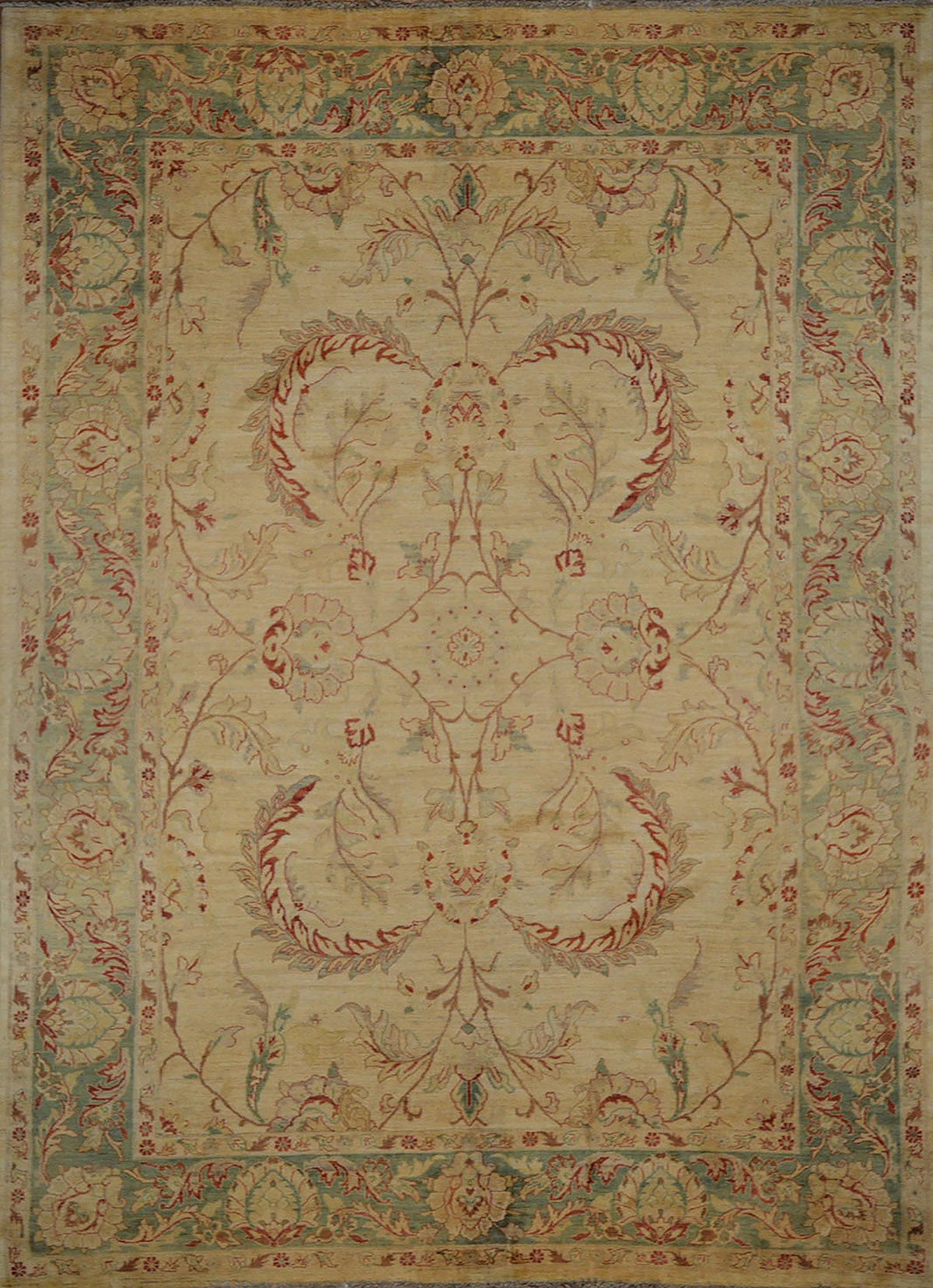 Sienna Carpet | 13'8" x 9'11" | Home Decor | Hand-knotted Wool Area Rug