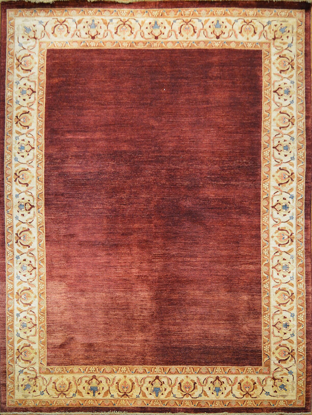 Sultanabad Carpet | 13'5" x 10'1" | Home Decor | Hand-knotted Wool Area Rug