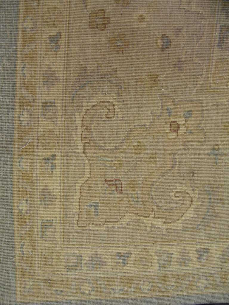 Helmand Lotus Carpet | 13'3" x 9'11" | Home Decor | Hand-knotted Wool Area Rug