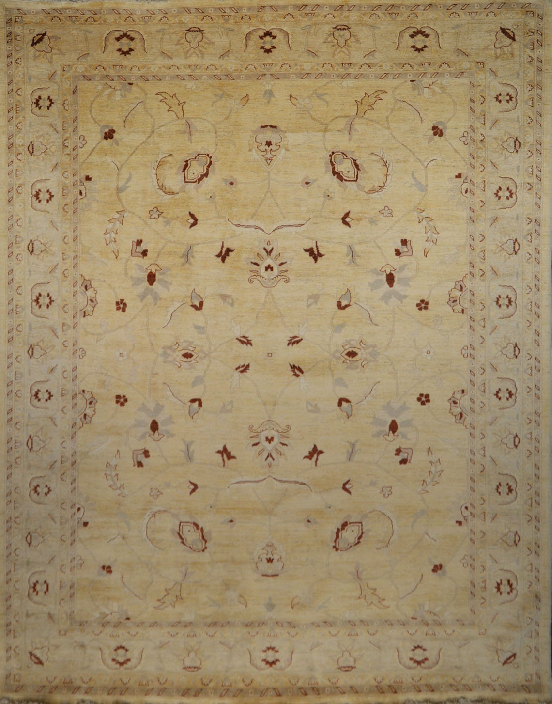 Zabol Carpet | 13' x 9'11" | Home Decor | Hand-knotted Wool Area Rug