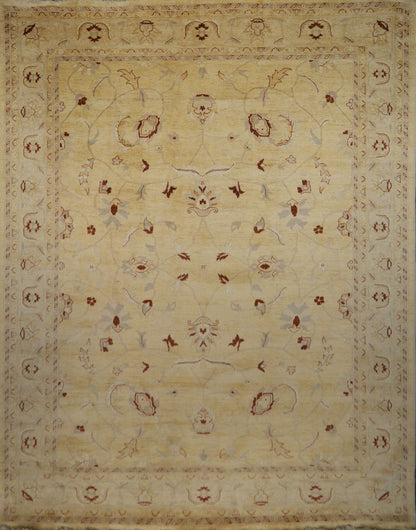 Zabol Carpet | 13' x 9'11" | Home Decor | Hand-knotted Wool Area Rug