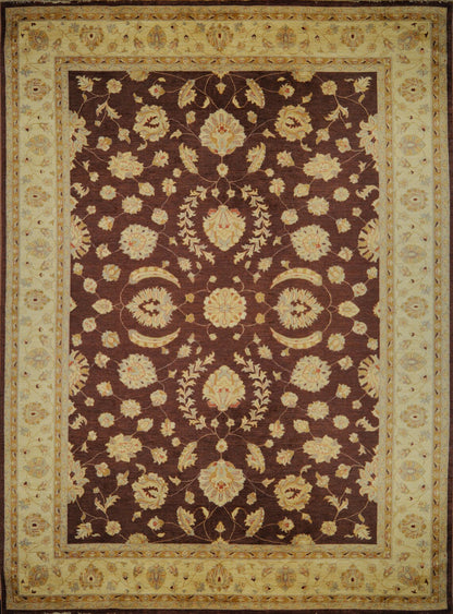 Zabol Carpet | 13'11" x 10'4" | Home Decor | Hand-knotted Wool Area Rug