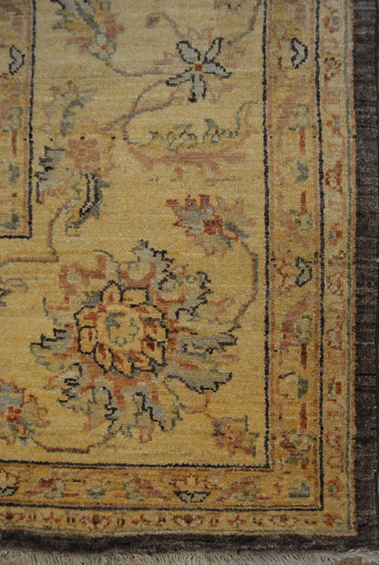 Zabol Carpet | 13'7" x 9'9" | Home Decor | Hand-knotted Wool Area Rug