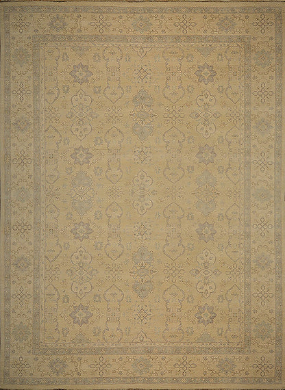 Paktika Farzad Gardens Carpet | 13'7" x 9'11" | Home Decor | Hand-knotted Wool Area Rug