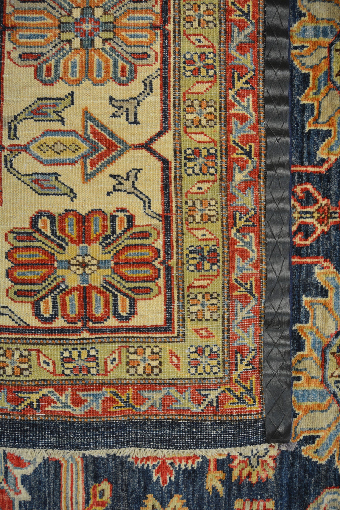 Caucasian Kuba Seichur Carpet | 18'6" x 9'10" | Home Decor | Hand-knotted Wool Area Rug