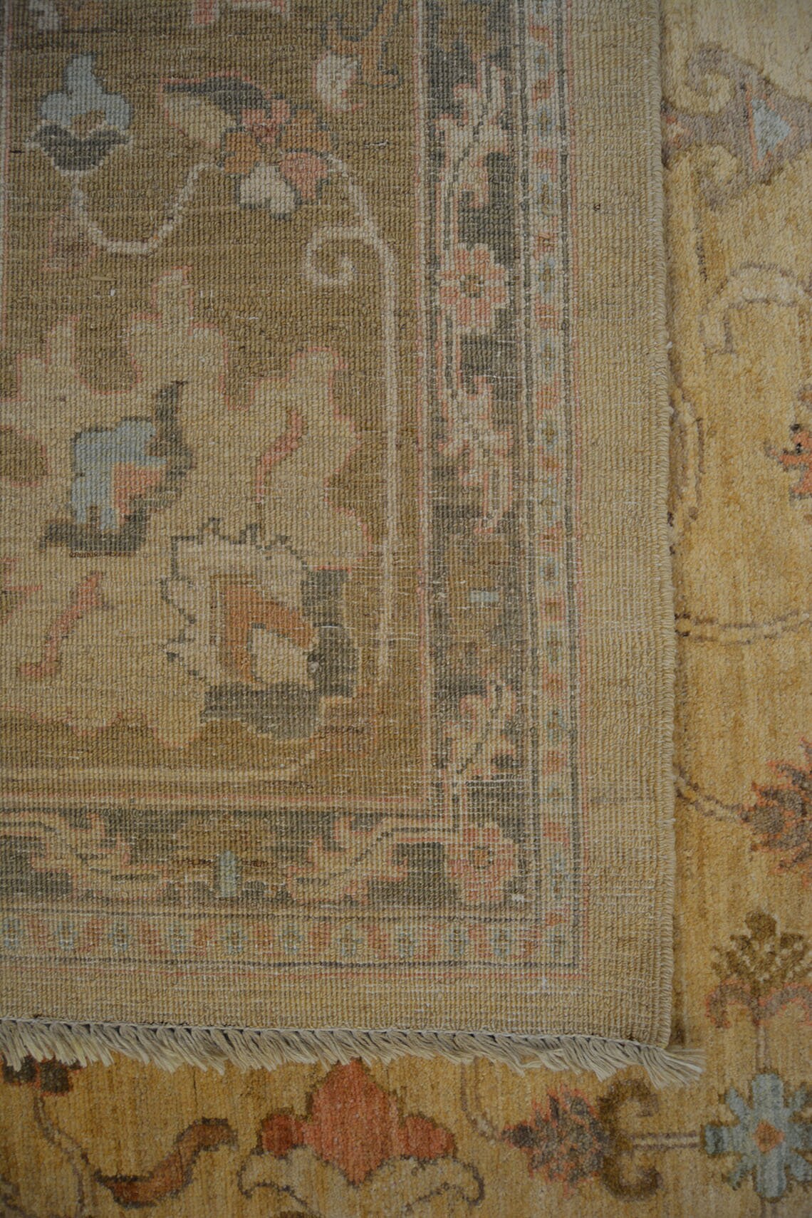 Herat Gardens Carpet | 13'8" x 10'1" | Home Decor | Hand-knotted Wool Area Rug