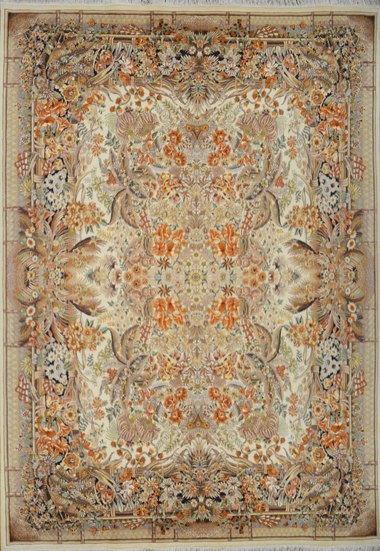 Aubusson Savonerie Carpet | 14' x 10' | Home Decor | Hand-knotted Wool Area Rug