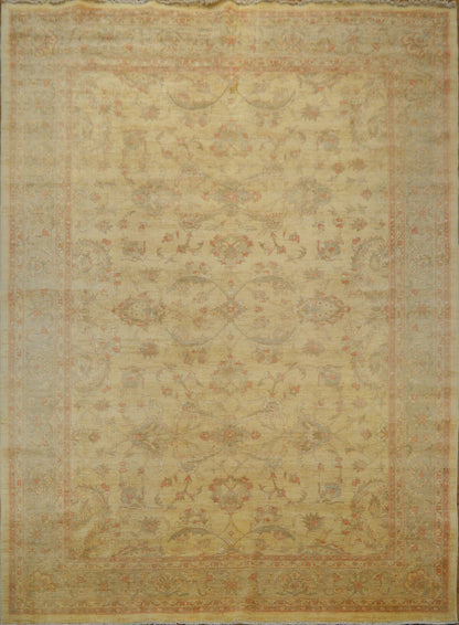 Paktika Carpet | 13'9" x 10'1" | Home Decor | Hand-knotted Wool Area Rug