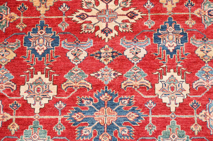 Kazakh Carpet | 10'3" x 8'2" | Home Decor | Hand-knotted Wool Area Rug