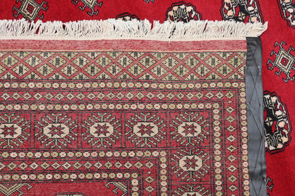 Bokhara Royal Tekke Carpet | 8'11" x 6' | Home Decor | Hand-knotted Wool Area Rug