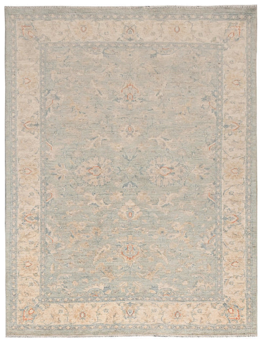 Kandahar Gardens Carpet | 7'1" x 5'1" | Home Decor | Hand-knotted Wool Area Rug