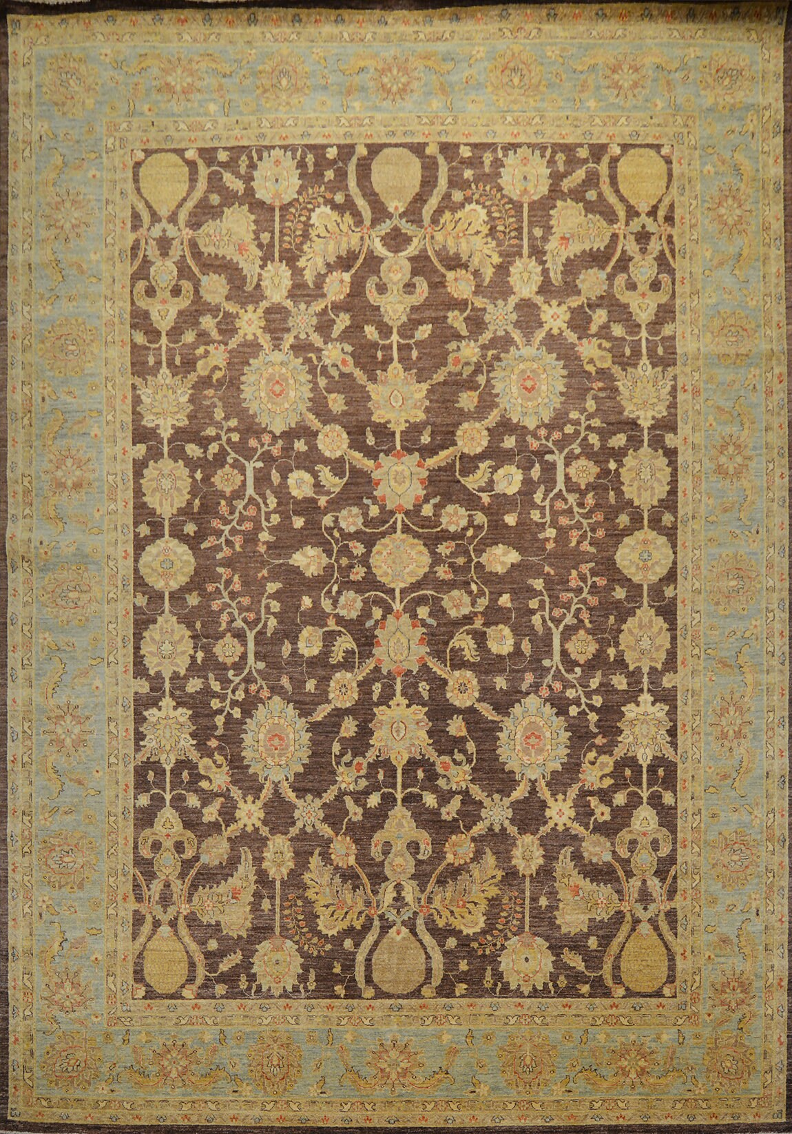 Lotus Grenada Carpet | 14'6" x 9'11" | Home Decor | Hand-knotted Wool Area Rug