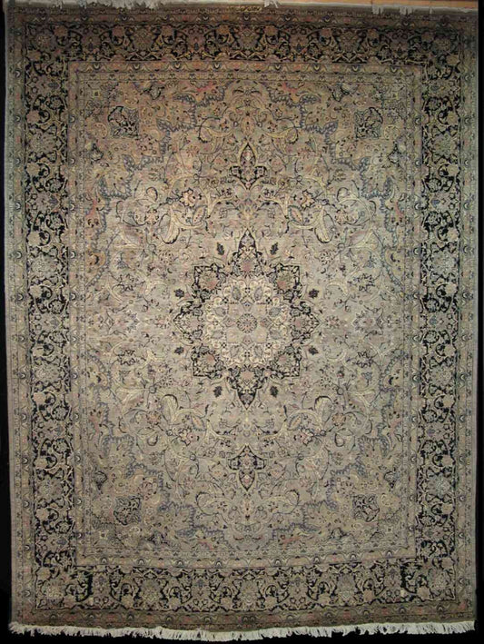 Tauris Silk Carpet | 10'8" x 8' | Home Decor | Silk & Wool Area Rug