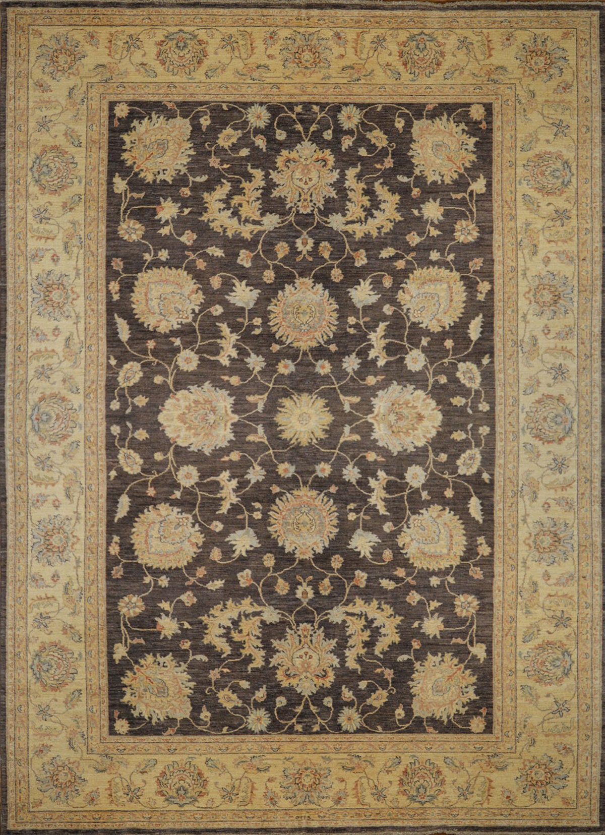 Zabol Carpet | 13'7" x 9'9" | Home Decor | Hand-knotted Wool Area Rug