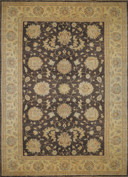 Zabol Carpet | 13'7" x 9'9" | Home Decor | Hand-knotted Wool Area Rug