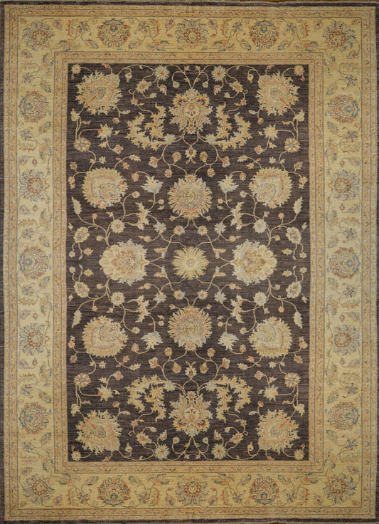 Zabol Carpet | 13'7" x 9'9" | Home Decor | Hand-knotted Wool Area Rug